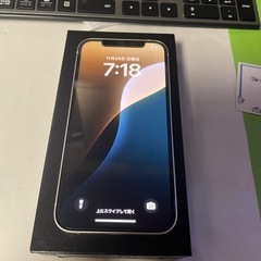 iPhone12 64GB simフリー