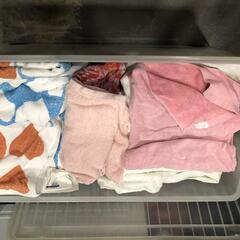 【松本市引取限定】使用済みタオル・バスタオル（洗濯済み）年末の大...
