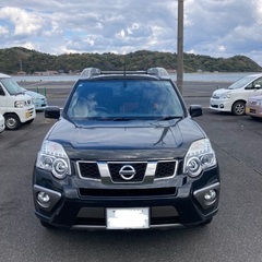エクストレイル、SUV、中古車、20Xtt BLACK X-TR...