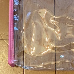 新品 未使用 ビニールポーチ クリアバッグ ポシェット 星のカービィ 30thの画像