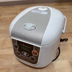 炊飯器の画像