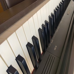 電子ピアノの画像