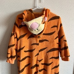 お値下げ致しました⭐️ディズニー ティガー 着ぐるみ 150cmの画像