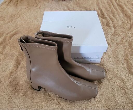 グレイル/新品/ブーツ/24.0