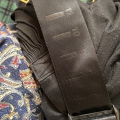 【8/31まで】Konny コニー 抱っこ紐 スリング FLEX サイズ調整可能　ブラックの画像