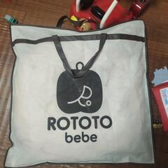 Rototo baby cushion の画像