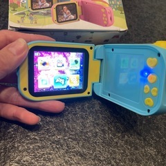 キッズカメラ　ビデオの画像