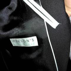 （お譲り）リクルートスーツ　上着とシャツ　レディースの画像