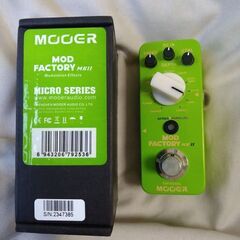 【譲り先決定】値下げ【エフェクター】MOOER MK-Ⅱ