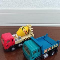 【はたらくクルマ】 ミニカー（美品）の画像
