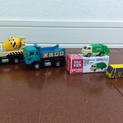 【はたらくクルマ】 ミニカー（美品）