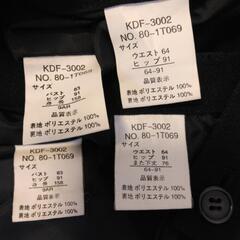 ４点SET　レディーススーツの画像