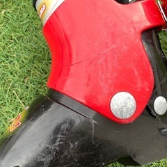 【取引中】 子ども用　90cmスキー板&17cmスキーブーツの画像