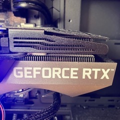 自作ゲーミングPC CORE i9 10850K、RTX 3090の画像