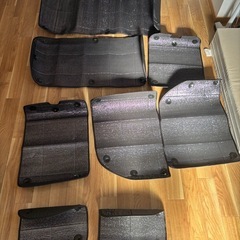 【中古品】 HONDA N-VAN サンシェード　吸盤タイプ　の画像