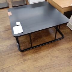 ★ジモティ割あり★ IKEA テーブル ブラック H33×D73.5×W73.5 クリーニング済み MT3102の画像