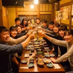 名古屋★毎月懇親会！10人〜20人規模！楽しく飲める仲間大募集♪ - 友達