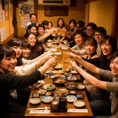 名古屋★毎月懇親会！10人〜20人規模！楽しく飲める仲間大募集♪ − 愛知県