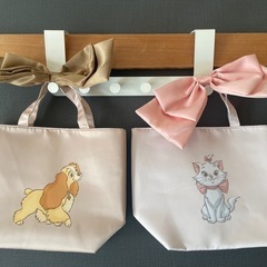 ディズニーキャラクター手提げバッグ