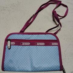 LeSportsacコンパクトショルダー新品未使用