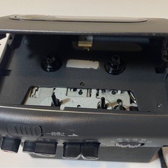 SONY　カセットレコーダーの画像