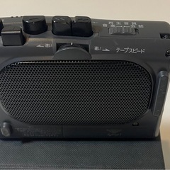SONY　カセットレコーダーの画像