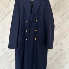 TONDO ネイビー ダブルブレストコート XL 1992