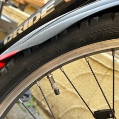 24インチ　子供用自転車の画像