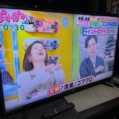 ☆特別セール☆☆激安☆ハイセンス　43インチ　液晶テレビ　2019年製