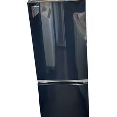 東芝 右開き冷蔵庫 GR-P15B5(BK) 153L 2018...