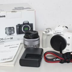 Canon/EOS KISS M/レンズキット/ミラーレス一眼 ④
