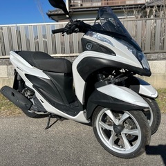⭐️走行8.000km❗️自賠責長い❗️トリシティ125⭐️バッ...