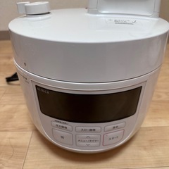 電気圧力鍋、炊飯器の画像
