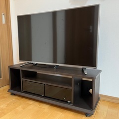 　　　　液晶テレビ（ハイセンス）＋テレビ台