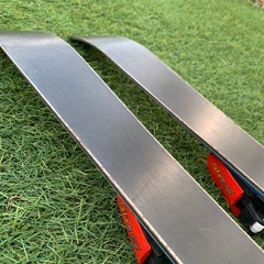 【取引中】 子ども用　90cmスキー板&17cmスキーブーツの画像