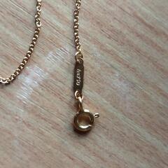 ティファニーT スマイル ネックレス ローズゴールド 現金手渡しでも可の画像