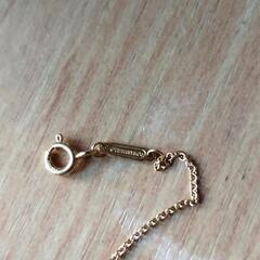 ティファニーT スマイル ネックレス ローズゴールド 現金手渡しでも可の画像