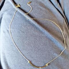 ティファニーT スマイル ネックレス ローズゴールド 現金手渡しでも可