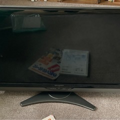 SHARP AQUOS 32型　テレビ　2010年製　動作確認済み