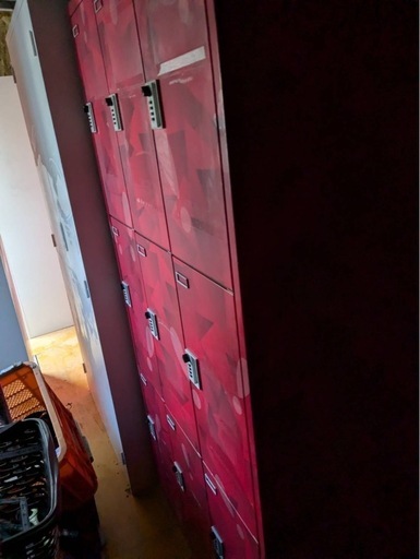 ✨激安価格✨9人用 ロッカー 4桁暗証番号でロック