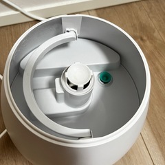 YAMAZEN 超音波加湿器 山善の画像