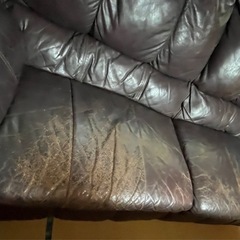 アシュリー　
オールレザーソファ　３〜４人用の画像