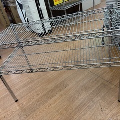 ☆ジモティー割引有☆ 2段ﾒﾀﾙﾗｯｸ