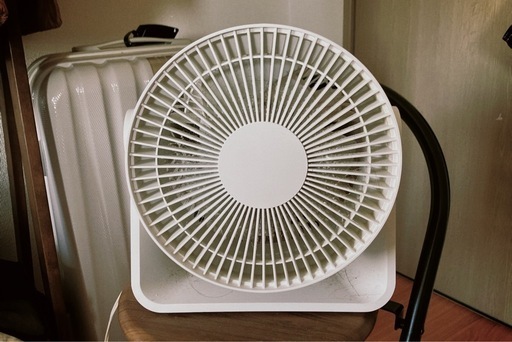 無印良品低騒音ファン\n