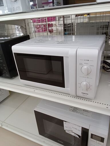 ★ジモティ割あり★ YAMAZEN 電子レンジ YRB-177 50Hz専 20年製 動作確認／クリーニング済み TC6295