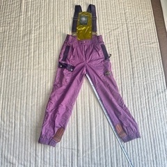スキーウェア　パンツ(ズボン) パープル色 古着　NCNR　