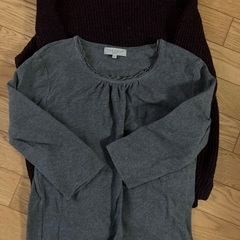 NIKO AND...ehka sopo ユニクロ　セーターなどの画像