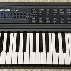 ★★電子ピアノ★★　キーボード　Casio CTK-450　中古...