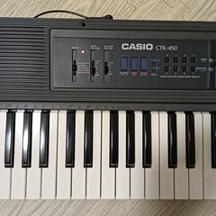 ★★電子ピアノ★★　キーボード　Casio CTK-450　中古品　音が出ないなど問題一切ありません！良品！の画像