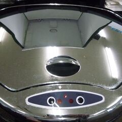 ◆お引取り限定/三重県/値引不可　◆中古センサー付き自動ペールゴミ箱（ブラウン）48L（J-287）の画像